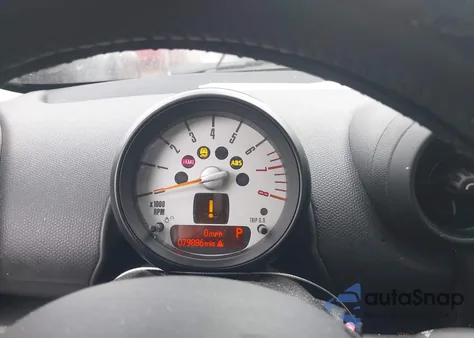 2014 Mini Countryman Cooper S from USA, damaged, VIN WMWZC5C58EWP39783